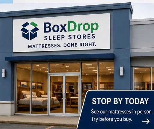 BoxDrop Daytona Beach storefront at 500 Fentress Blvd Unit A